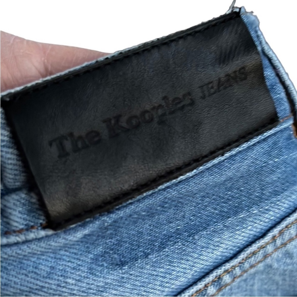 EUC The Kooples Patchwork Jeans - Picture 6 of 9